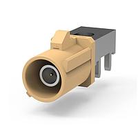 Raydiall Automotive R197.160.I28 PCB Connectors Right-angle die-cast Fakra PCB 5mm pitch coding I