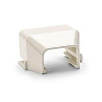 HellermannTyton TSRP3FW-12 Wire Ducting & Raceways Reducer 1-1/4" to 3/4" (TSRP2 to TSRP1), PVC, Office White, 10 Individual/pkg