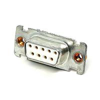 Cinch DEE9SVT Receptacle DSUB 9 F WW .375 G TIN