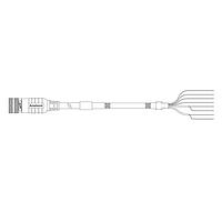 Amphenol SINE Systems P28124-M90 Motion Control Cable 2090-XXNPMF-16S90 CON FLX PWR MPF 90M