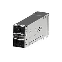 Molex 206741-1001 I/O Connectors 56G zSFP+ Stacked 2X1