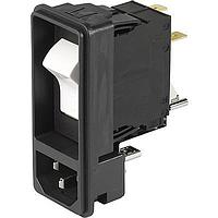 Schurter DF11.1406.0010.01 Inlets DF11 Power Entry Module 10A C14 TA45