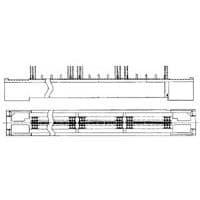 AMP Connectors - TE Connectivity 767044-6 Receptacles MICTOR R/A RECPT .06