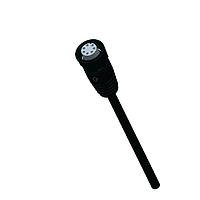 Amphenol LTW ABD-07BFFM-SL7A10 Sensor Cables / Actuator Cables Ceres, Standard Size, Plastic, 5A, 07 pins, Female Connector, Female Contact, Straight, Screw Thread, Overmolded, Length 10000mm, IP67