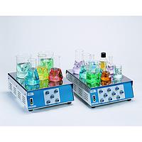 J.P. SELECTA MULTIMATIC 9-S Stirrers without heating (9 vị trí; 1600rpm; 9 x 300ml; 27W)