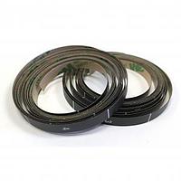 Hammond Manufacturing RULBK1-52 Rack Unit Label 1U(T)-52U(BTM) RU LABEL 2-PACK