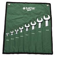 SATA 08009 8PC DOUBLE OPEN END SET (METRIC