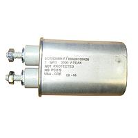 Cornell Dubilier (CDE) SCRN221R-F Type SCRN Film-Paper/Extended Foil Commutating Capacitors 3uF 600V Case A