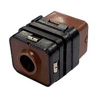 Amphenol Air LB France SIMMG0118PN Modular Connectors - Push Pull SPL MALE MODULE GROUNDED 1 CT QUADRAX