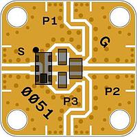 Quantic X-Microwave XM-A1M6-0404D RF Splitter Splitter, SCN-3-28+ [PCB: 0051]