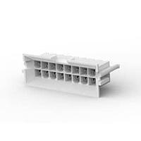 AMP Connectors - TE Connectivity 1-1586585-6 Headers 16 POS HDR 94V-2 W/DRAIN HOLE