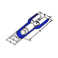 Molex 19002-0039 Quick Disconnect .110X.032FM.FIQD AVI K. T CARRY (BB-5281Z