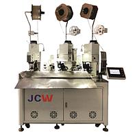 JCW JCW-CST110 Fully-auto Wires Cut Strip and Crimp Machine (20 KN, 41-99999 mm, 0.05-2 mm²)