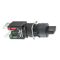 SCHNEIDER XB6AD221B Rotary Switches PUSHBUTTON 250VAC 1.5AMP XB6