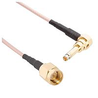 Amphenol RF 095-668-45108 RF Cable Assemblies SMA Plg to RF Switch Prb Assy RG178 250m