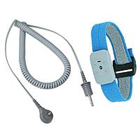 SCS 2370 Wrist Band Dual Conductor 10' Coiled Cord