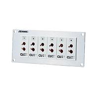 OMEGA SJP1-13-K Jack Panel Assemblies with Standard Thermocouple Connectors (K, ANSI, Universal Female Thermocouple Connector)