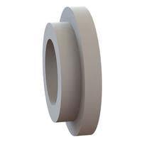 Essentra Components 12SWS3501 Shoulder Washer Shoulder Washer, .390 ID, .750 OD, .577 Shank OD