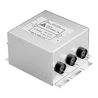 Delta Electronics, Inc. 50TDHS6 Power Line Filters Low-Voltage, 3-Phase, 3-Wire Filter, 250VAC, 50A, Chassis, Lug-Lug