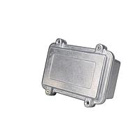 Bud Industries ANS-3815 Electrical Enclosures Aluminum Enclosure with EMI/RFI Shielding Gasket (5.9 X 3.9 X 3 In)