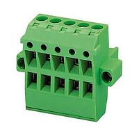 PHOENIX CONTACT 1853133 Plugs 5 Pos 5.08mm pitch Plug 24-12 AWG Screw