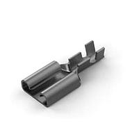 AMP Connectors - TE Connectivity 444156-4 Receptacle .250 FASTON REC.