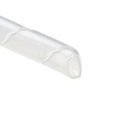 HellermannTyton 2N9M Spiral Wraps Spiralwrap Protective Sheathing, 0.25" Diameter, PA6, Natural, 1000ft/roll