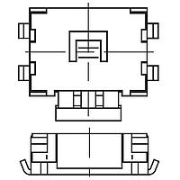 PANASONIC EVQ-PUL02K Light Touch Switches SIDE PUSH 1.6N 4.7x3.2x1.65mm