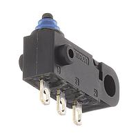Omron Electronics D2HW-C201H Ultra Subminiature Pin plunger SPDT M3 mt solder term