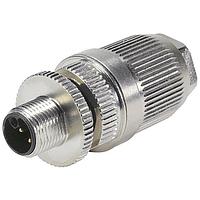 HARTING 21032961506 Straight M12 Pwr male L-coded without FE, IDC