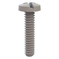 Essentra Components 010440CD050 Machine Screw Binder Combination Screw, #4-40 Thread, 1/2 Lg