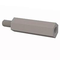 Essentra Components 36632MF112 Hex Male Female Threaded Standoff, #6-32, 1-1/8 Spacer