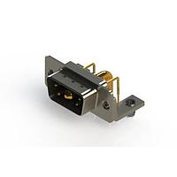 EDAC 629-5W1-240-2NB Mixed Contact D-Sub Connectors Right-angle Power Combo D-Sub Connector