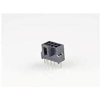 Molex 105312-3708 Headers & Wire Housings NANOFIT HDR VT DLR FRK 8CKT 15AU BLK
