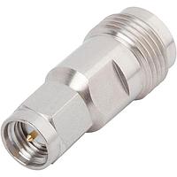Amphenol SV Microwave SF1108-6001 RF Adapters - Between Series SMA Male to PTNC Female Adapter