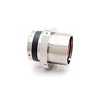 Amphenol SINE Systems MC1UPN0801 Circular Metric Connectors Checkmate , 8 Position Plug, PBT Insert