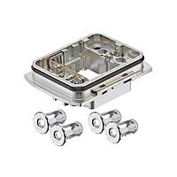 HARTING 11123000302 Housings Housing Size 30 Bulkhead Mt w fstnrs