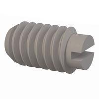 Essentra Components 010832S025 Set Screw Set Screw, Slotted Head, #8-32 Thread, 1/4 Lg