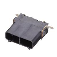 AMP Connectors - TE Connectivity 2106053-4 Socket Connector Assembly Vertical SMT Header