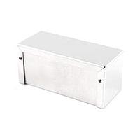 Hammond Manufacturing 1411KU Utility Utility Enclosure - 5.0 x 2.2 x 2.2" - Unfinished Aluminum