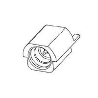 Rosenberger W1S243-40ML5 PCB Connectors WSMP Male PCB Edge Launch,Microstrip, Recessed Smooth Bore