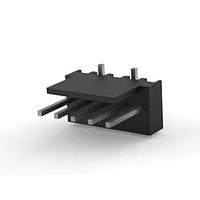 AMP Connectors - TE Connectivity 3-647106-5 Shrouded 05P MTA-100 HDR ASSY SM SN