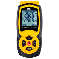 UEi DT720 Dual Input Thermometer (-200° ~ 1370°C)