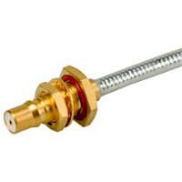 HUBER+SUHNER 24_QMA-50-3-3/111_NH Connectors QMA straight bulkhead cable jack(f)