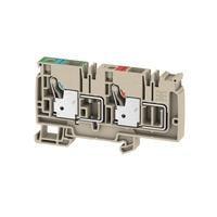 Weidmuller 1988240000 DIN Rail Terminal Blocks AAP14 10 FE-LO