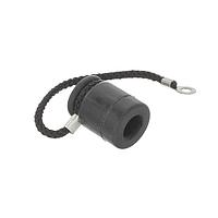 Glenair 780-002-04G4-01 Receptacle Cover CVR-CIRC RCPT CON NYLON ROPE 3.6mm
