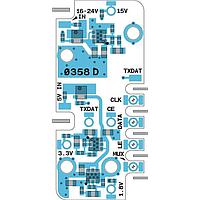Quantic X-Microwave XM-A4G7-0409D-SP LDO Voltage Regulator Bias Controllers, ADP7142ACPZN-R7