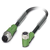 PHOENIX CONTACT 1576148 Sensor Cables / Actuator Cables SAC-4P-M12MS/ 0,3- PUR/M 8FR