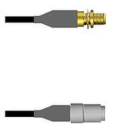 Amphenol Custom Cable Q-32066000M024i RF Cable Assemblies SMA-SJB/10/23-SP LMR24 24I