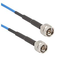 Amphenol RF 095-909-164-072 RF Cable Assemblies N-Type Plg to N-Type Pg 18GHz Cable 72in